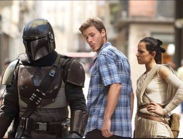 High Quality Star Wars Blank Meme Template