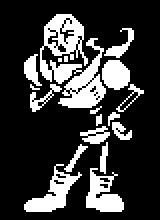High Quality Papyrus Thinking (Undertale) Blank Meme Template