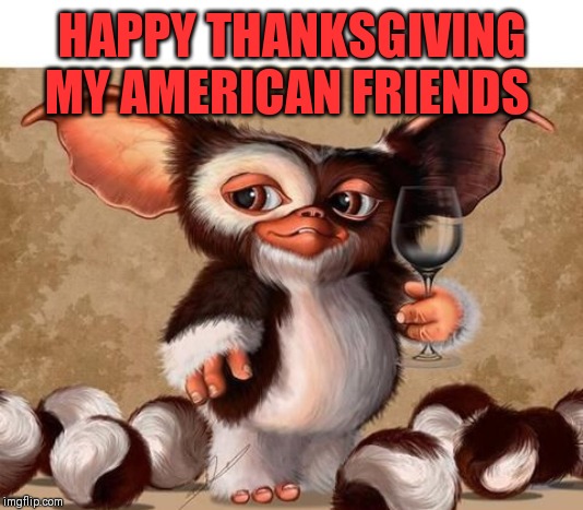 HAPPY THANKSGIVING MY AMERICAN FRIENDS | made w/ Imgflip meme maker