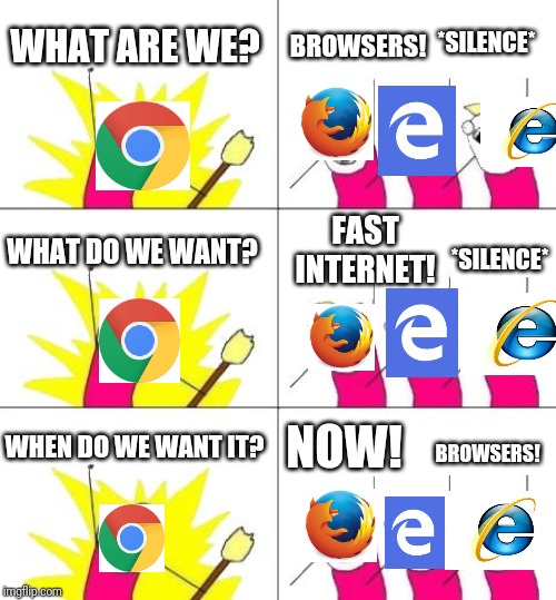Internet Explorer... - Imgflip