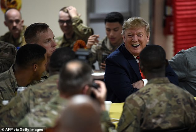 trump troops Blank Meme Template