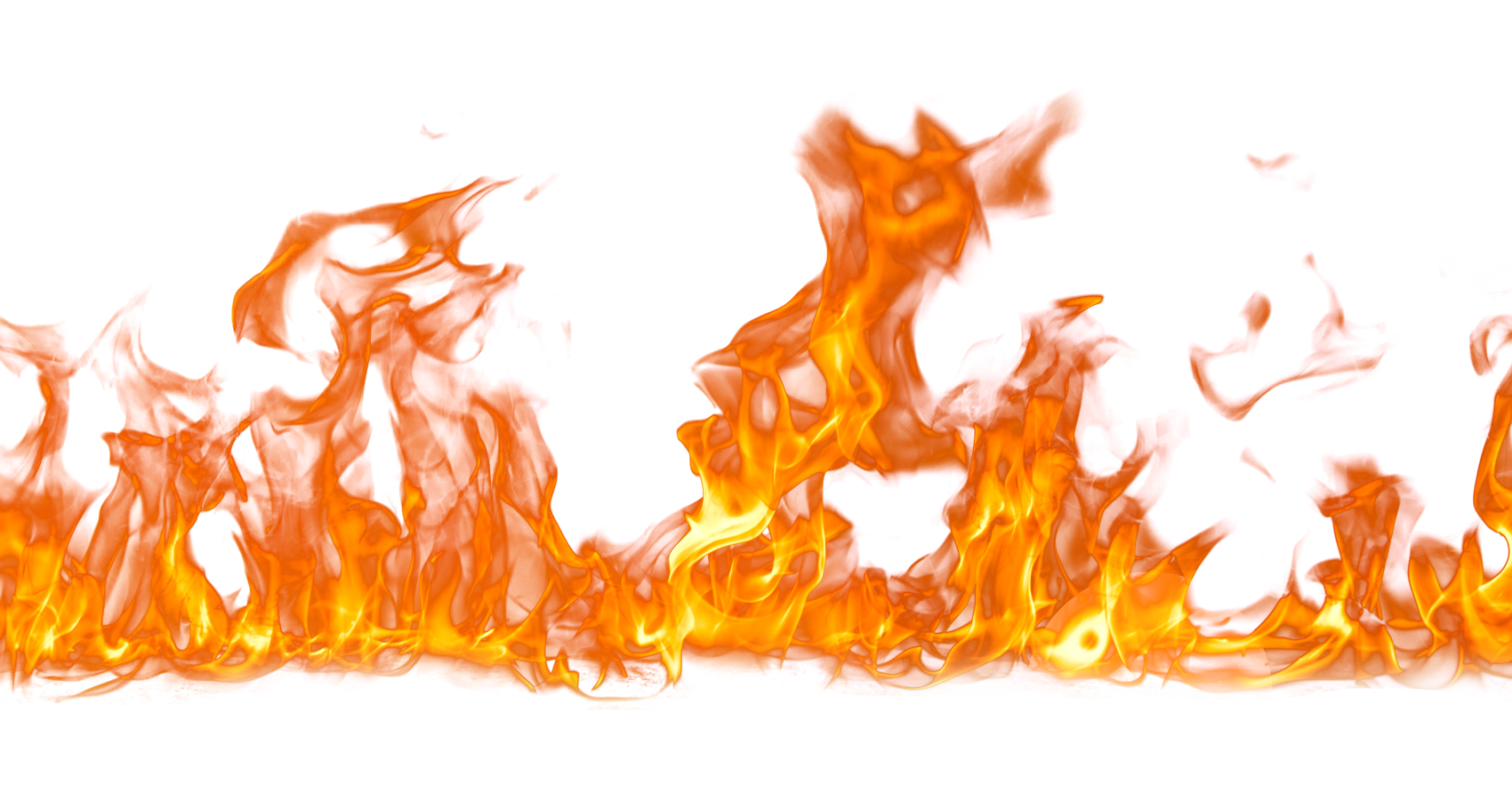 High Quality Flames Blank Meme Template