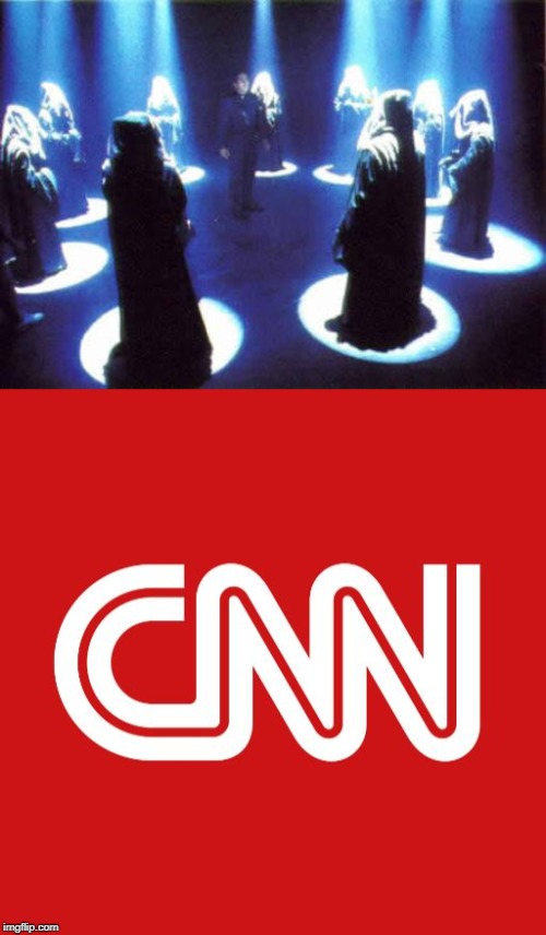 Cult News Network | image tagged in cult,cnn | made w/ Imgflip meme maker