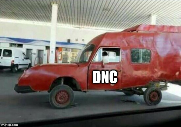 car | DNC | image tagged in car | made w/ Imgflip meme maker