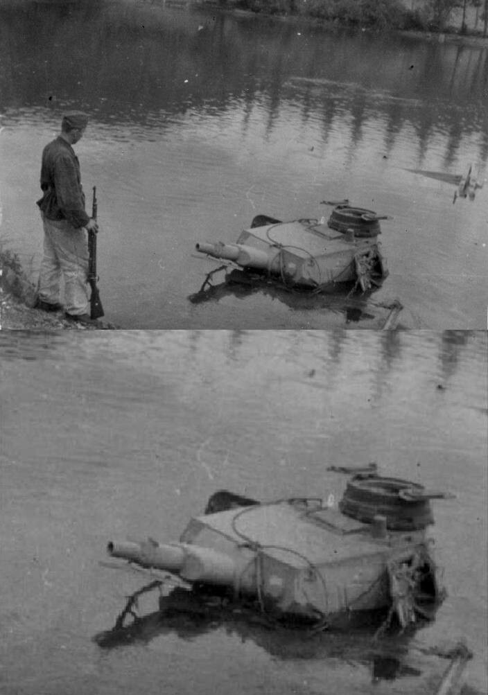 Oh, Panzer of the lake... Blank Meme Template