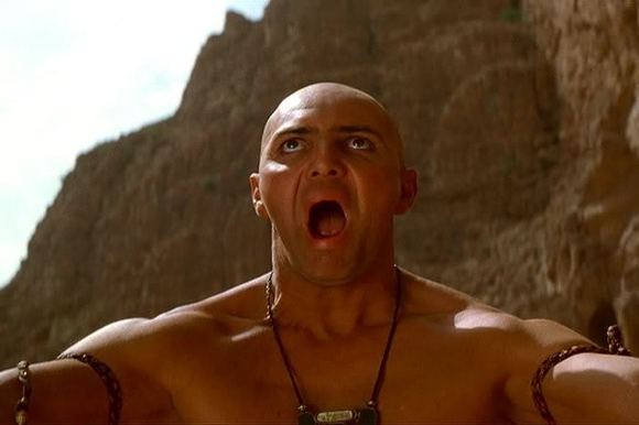 Imhotep Blank Meme Template