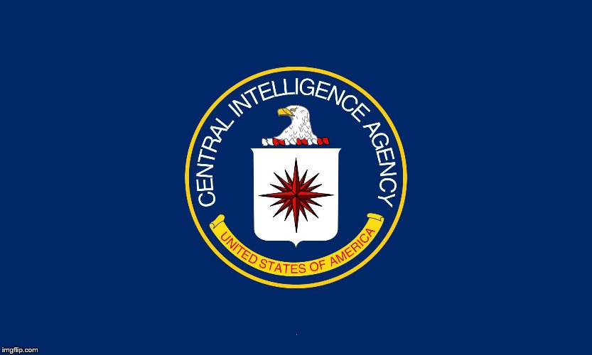 Central Intelligence Agency CIA | . | image tagged in central intelligence agency cia | made w/ Imgflip meme maker