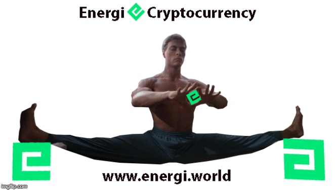 Energi Cryptocurrency | image tagged in energi cryptocurrency,nrg | made w/ Imgflip meme maker