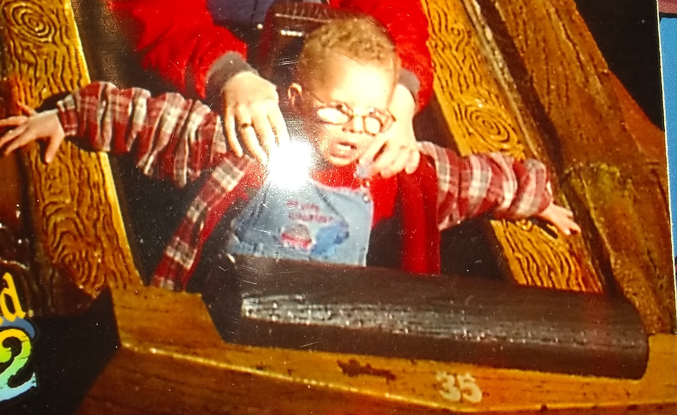 Splash Mountain Fright Blank Meme Template