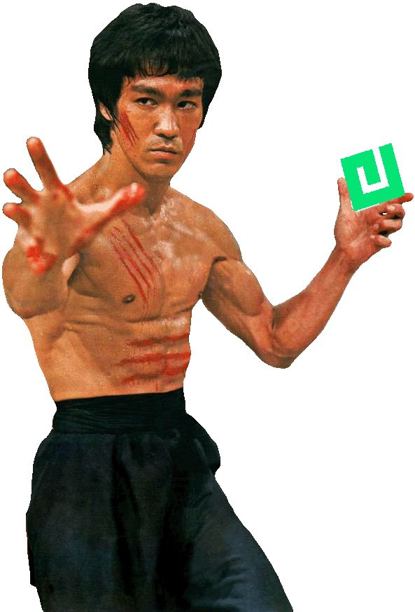 High Quality Bruce Lee Nrg Blank Meme Template