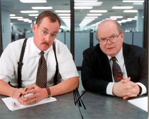 High Quality office space bobs Blank Meme Template
