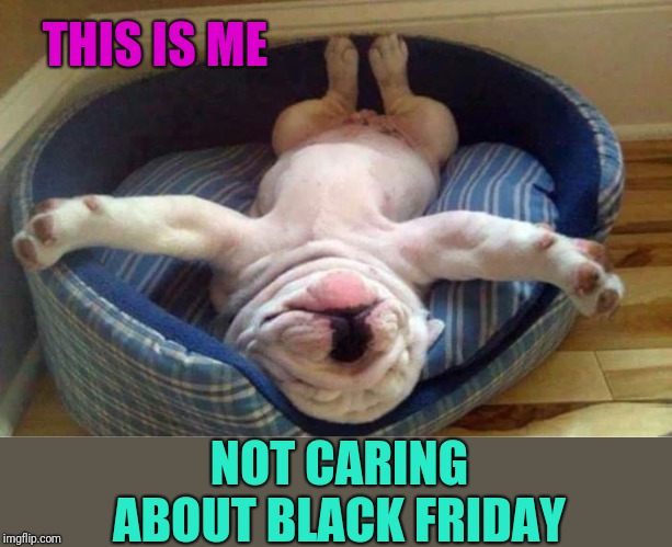 Anyone venture out into the craziness? I'm wondering if this is just an American thing? | THIS IS ME; NOT CARING ABOUT BLACK FRIDAY | image tagged in black friday | made w/ Imgflip meme maker