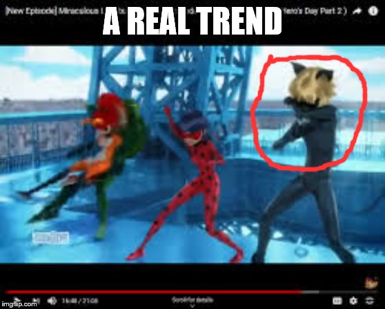A REAL TREND | made w/ Imgflip meme maker