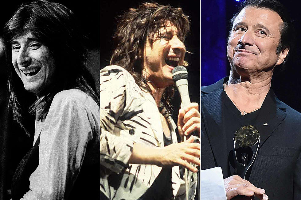 High Quality Steve Perry Times 3 Blank Meme Template
