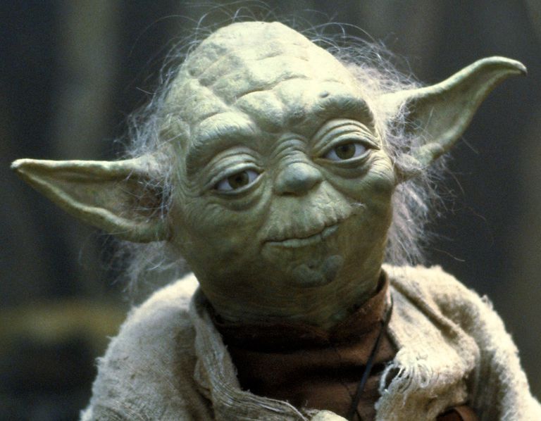 Old yoda Blank Meme Template