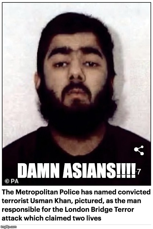 DAMN ASIANS!!!! | made w/ Imgflip meme maker