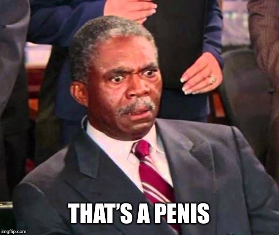 That's a penis | THAT’S A P**IS | image tagged in that's a penis | made w/ Imgflip meme maker