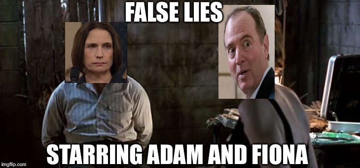 True lies interrogation | FALSE LIES STARRING ADAM AND FIONA | image tagged in true lies interrogation | made w/ Imgflip meme maker