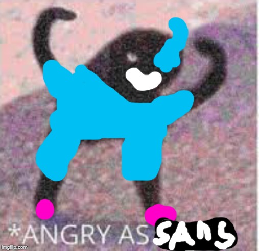 angry as sans | image tagged in angry as fuk,ahegao,haruhi,rule 34,loli,hentai | made w/ Imgflip meme maker