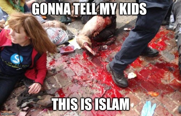 GONNA TELL MY KIDS; THIS IS ISLAM | made w/ Imgflip meme maker