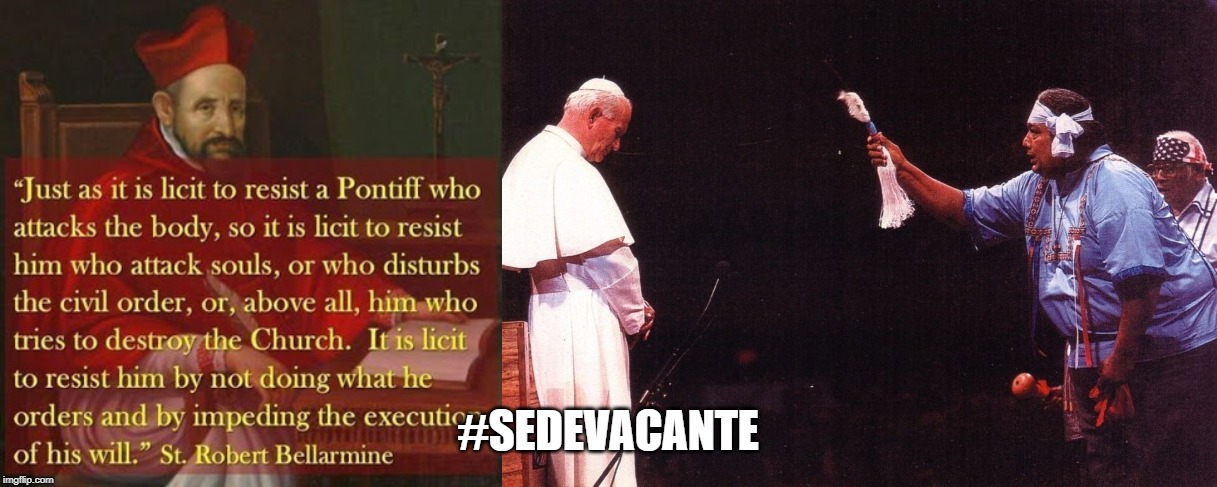 If you don't get it, you're not Catholic | #SEDEVACANTE | image tagged in sevenkings,sedevacante,pontiff,vat2 | made w/ Imgflip meme maker