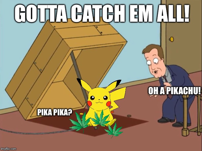 Box Catcher |  GOTTA CATCH EM ALL! OH A PIKACHU! PIKA PIKA? | image tagged in how to catch,pikachu,man,pokemon | made w/ Imgflip meme maker