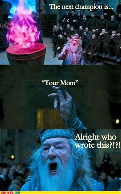 Harry Potter Blank Meme Template