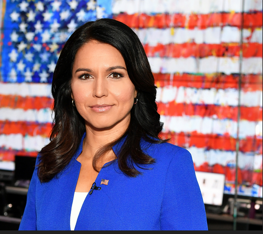 Tulsi Gabbard Blank Meme Template