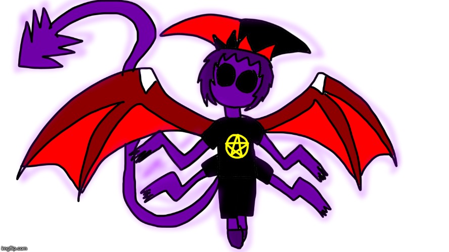 Satanist mark, the final form. | made w/ Imgflip meme maker