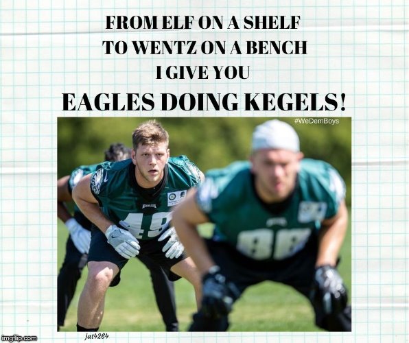 Eagles doing Kegels | image tagged in eagles,kegels,memes,jat4264,wedemboys | made w/ Imgflip meme maker