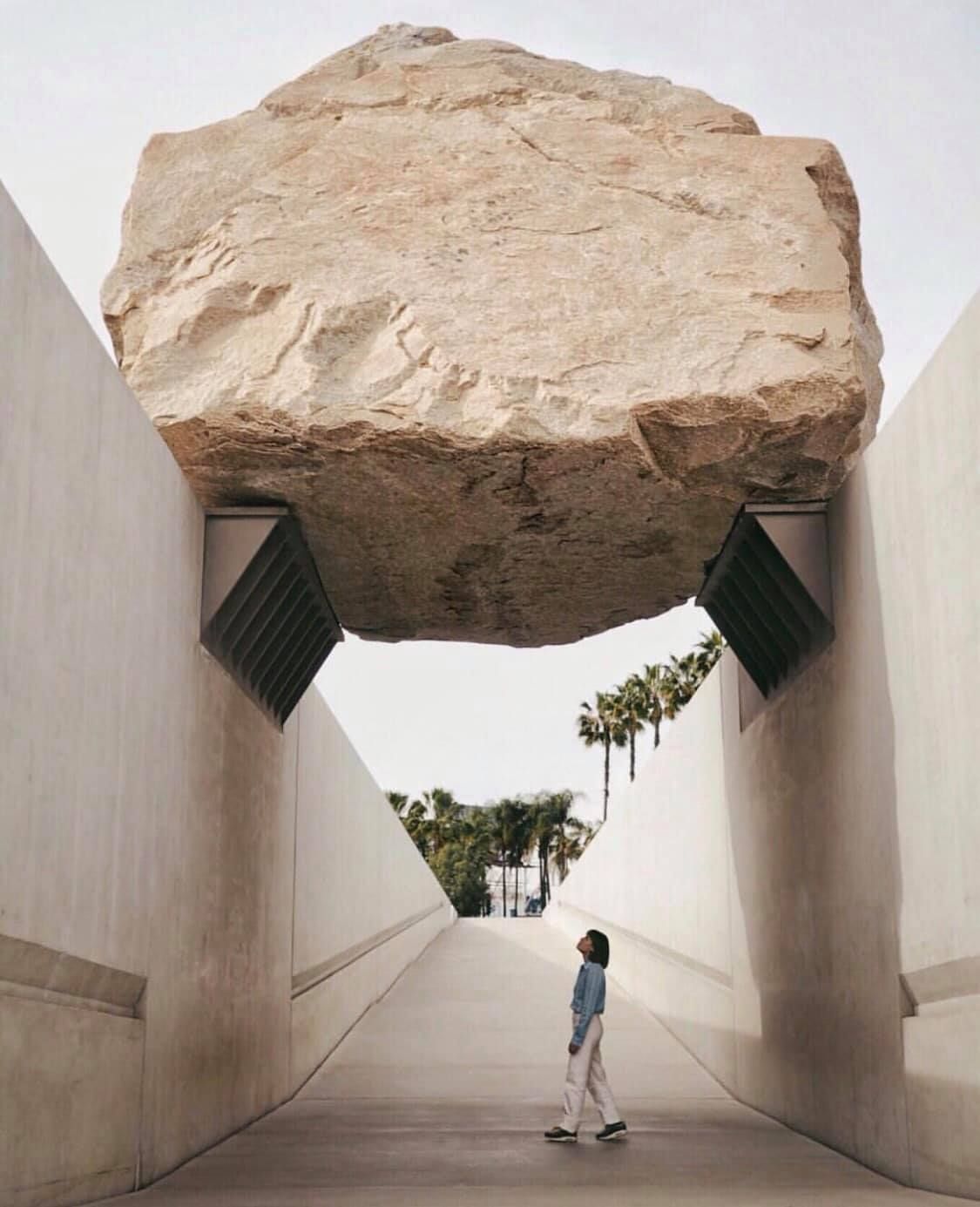 High Quality Levitated Mass Blank Meme Template