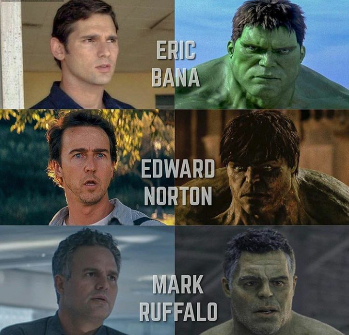 The Incredible Hulks Blank Meme Template