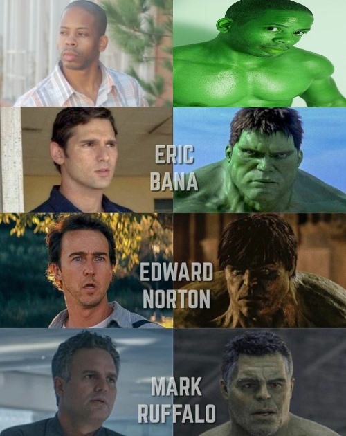 The Incredible Hulks Blank Meme Template