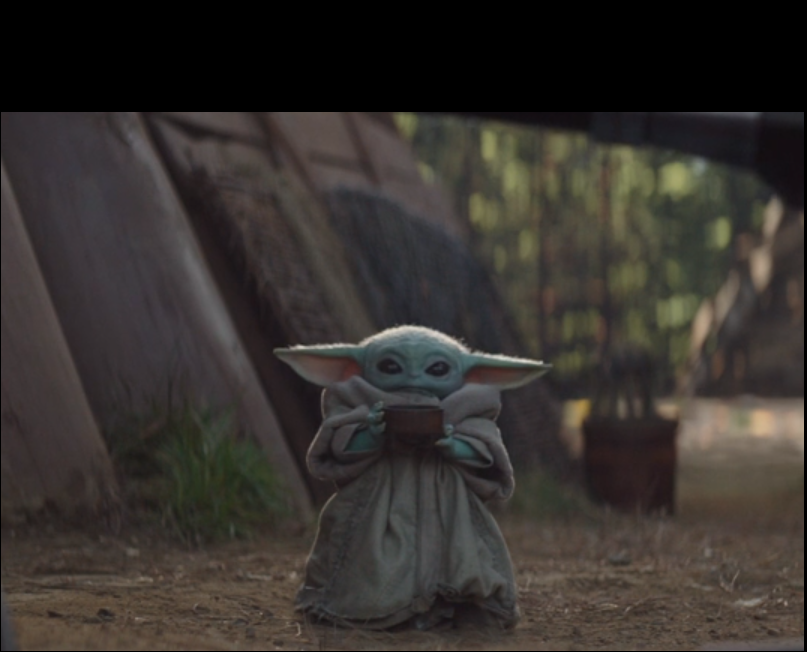Yoda soup Blank Meme Template