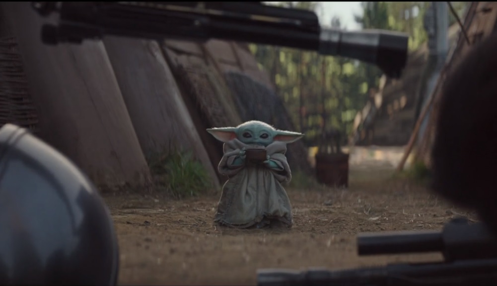 Baby Yoda Soup Blank Template Imgflip