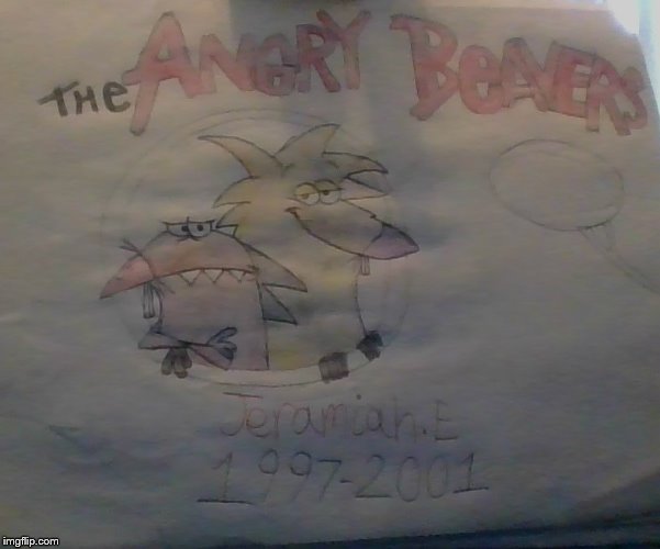 The Angry Beavers 1997-2001 | made w/ Imgflip meme maker