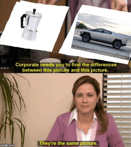 They're The Same Picture | image tagged in office same picture | made w/ Imgflip meme maker