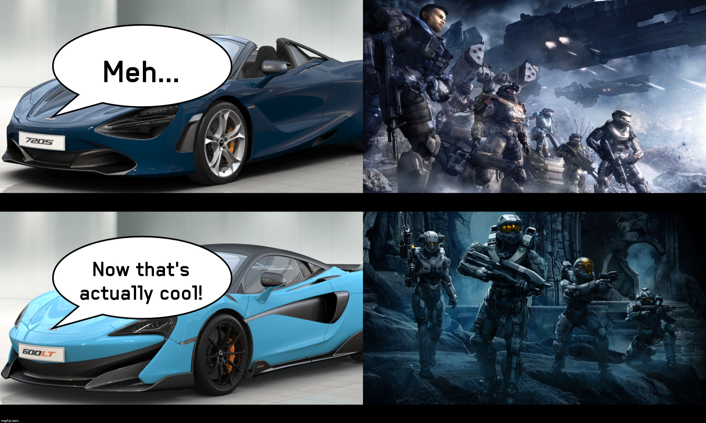 Blue Team is better than Noble Team | image tagged in halo | made w/ Imgflip meme maker