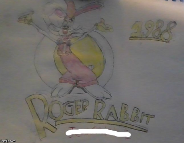 Roger Rabbit 1988 | made w/ Imgflip meme maker