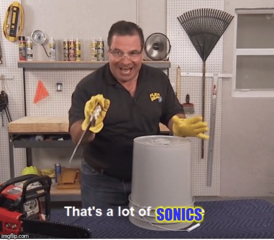 Thats alot of damage | SONICS | image tagged in thats alot of damage | made w/ Imgflip meme maker