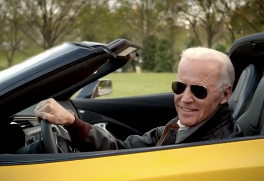 Creepy Joe Mobile Blank Meme Template