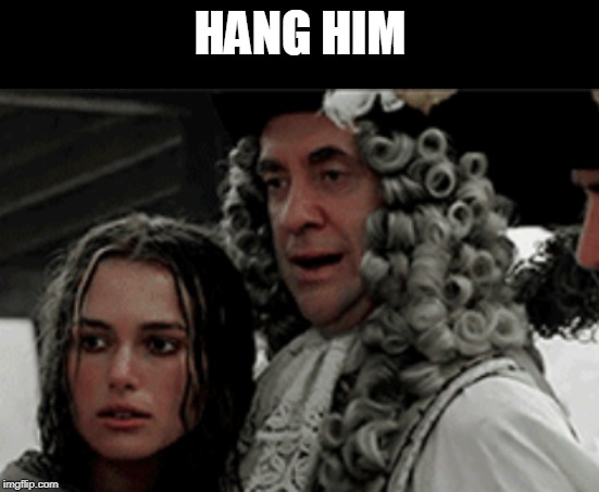 HANG HIM | made w/ Imgflip meme maker