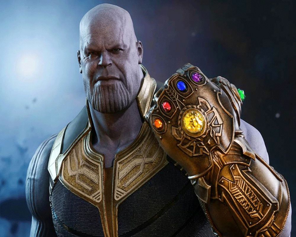 thanos Blank Meme Template