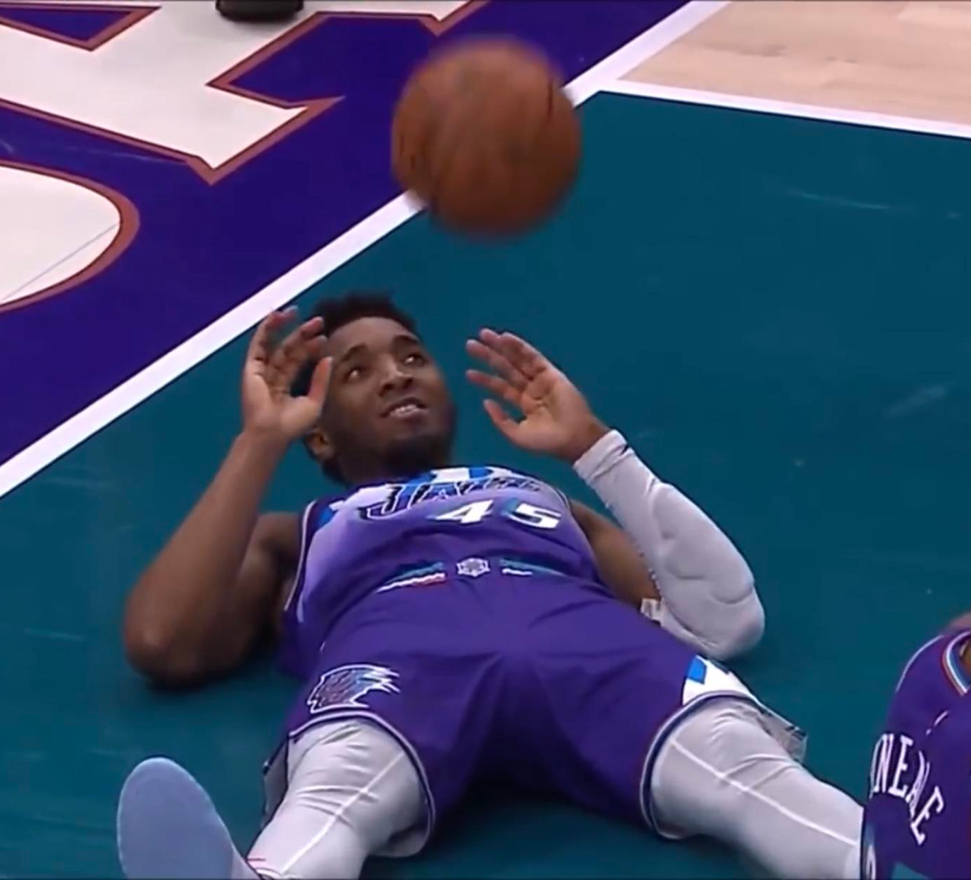 utah jazz donovan Blank Meme Template