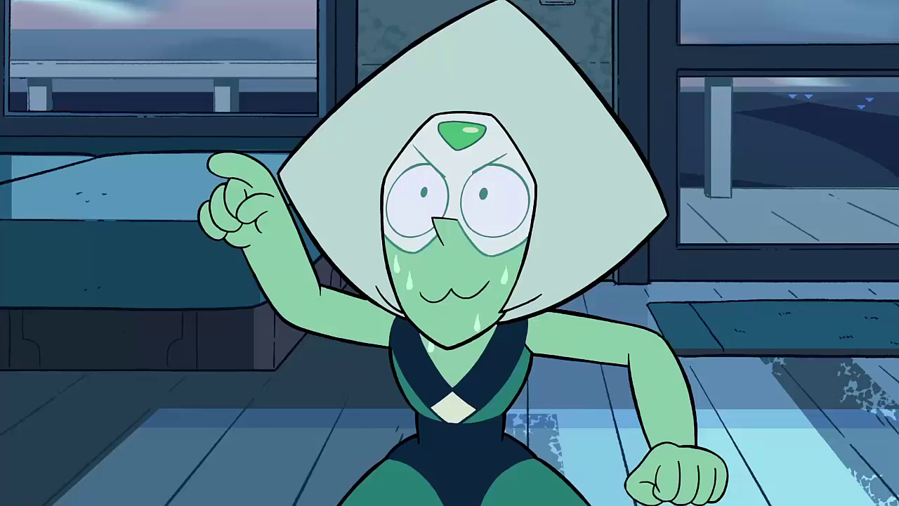 Sweaty peridot Blank Meme Template