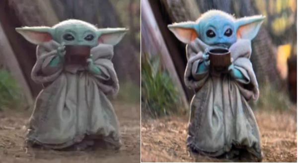 Disappointed Yoda Blank Meme Template