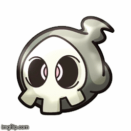 Duskull | image tagged in gifs,pokemon | made w/ Imgflip images-to-gif maker