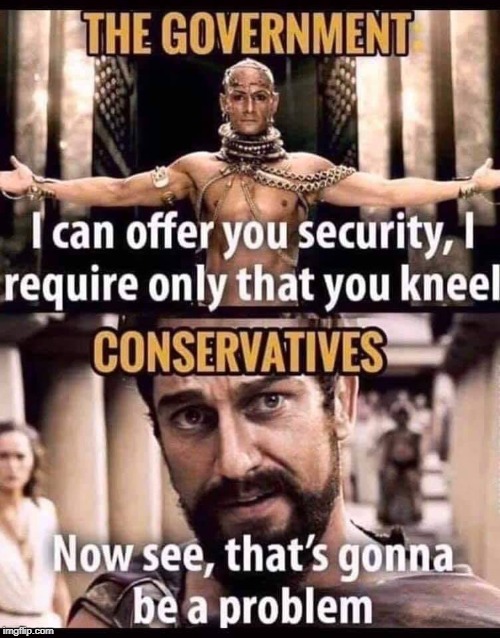 kneel? hell no | image tagged in gov't vs conservatives,liberal,kneel | made w/ Imgflip meme maker