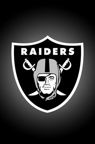 Raiders logo Blank Meme Template