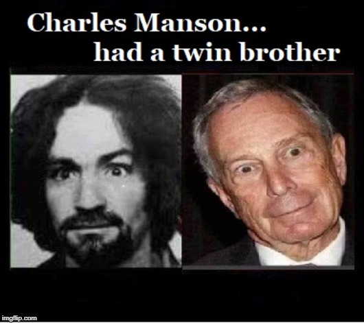 Bloomberg-Manson-Soro's same family. | image tagged in republicans,republican party | made w/ Imgflip meme maker